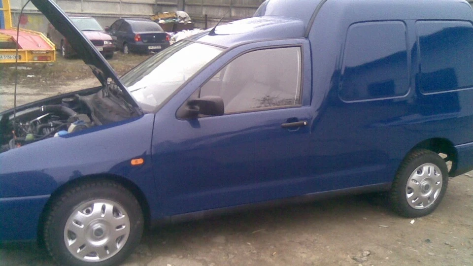 Volkswagen Caddy CADDY-LAC 4