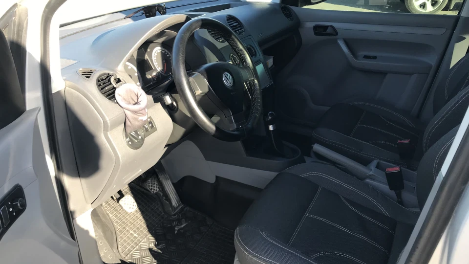 Volkswagen Caddy Caddy luck