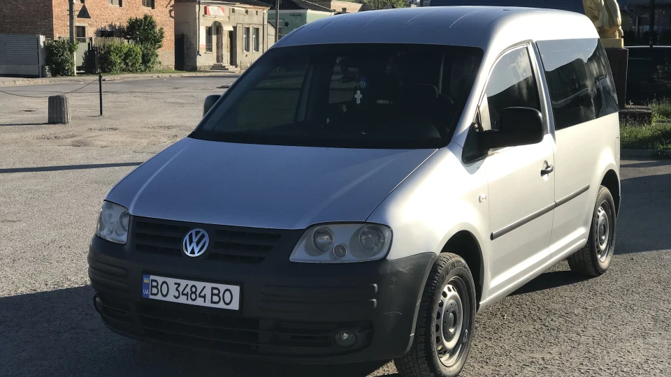 Volkswagen Caddy Caddy luck 2