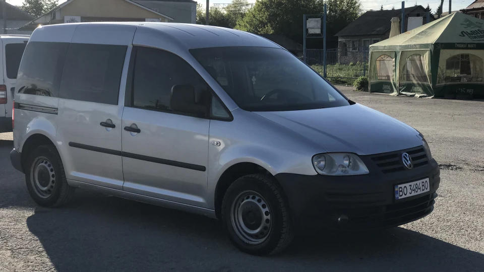 Volkswagen Caddy Caddy luck 3