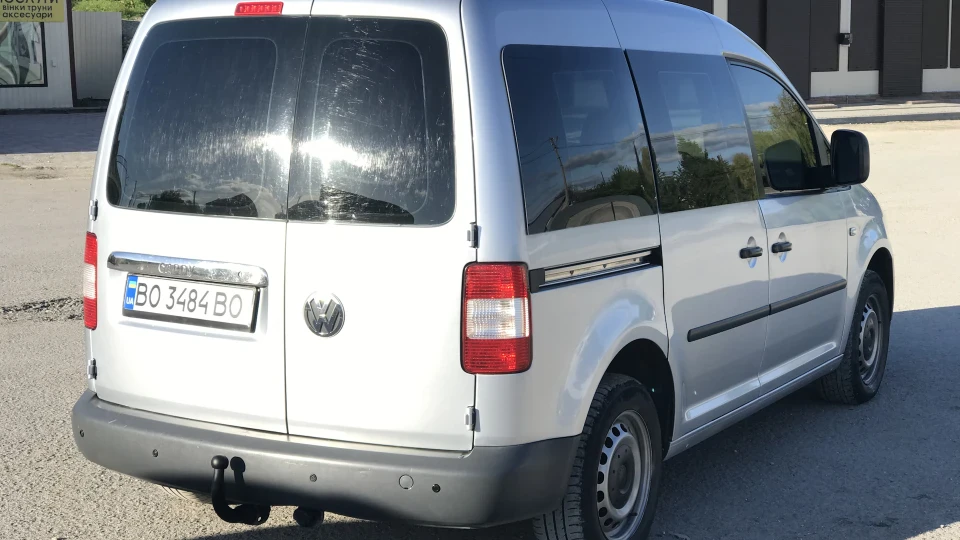 Volkswagen Caddy Caddy luck 4