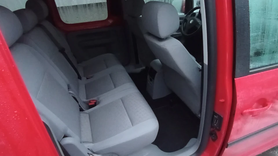 Volkswagen Caddy Caddy Red 5
