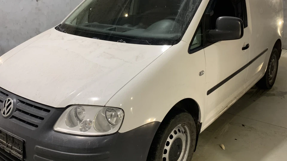 Volkswagen Caddy CaddZilla