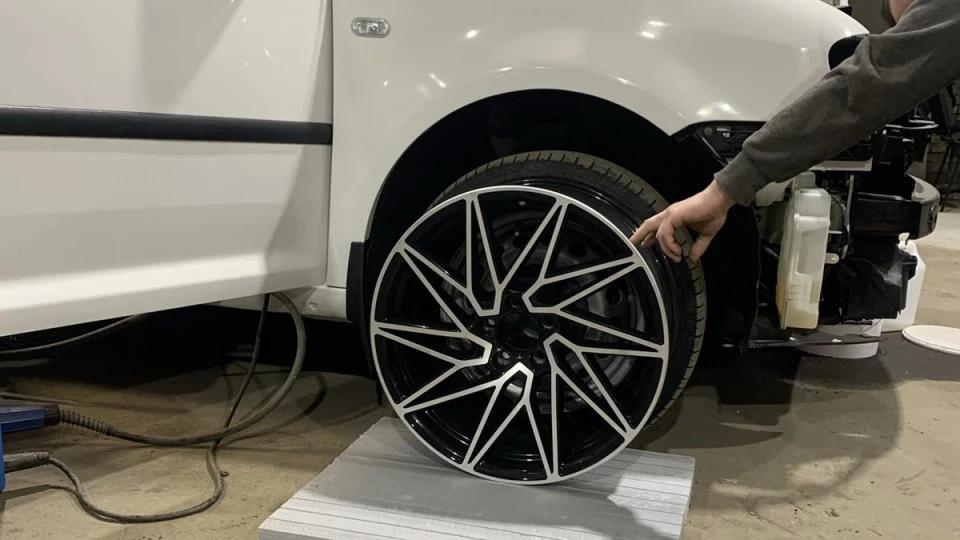 Volkswagen Caddy CaddZilla 2