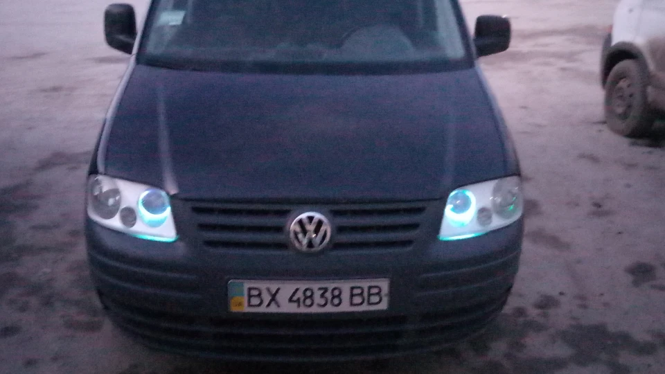 Volkswagen Caddy черепаха