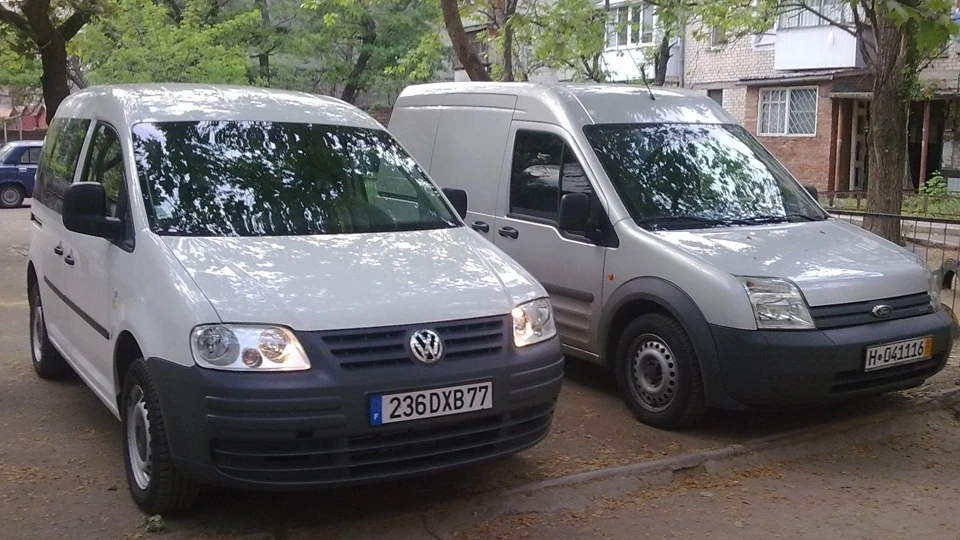 Volkswagen Caddy das auto 3