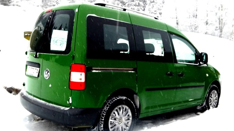 Volkswagen Caddy DEUTSCH QUALITÄT 2