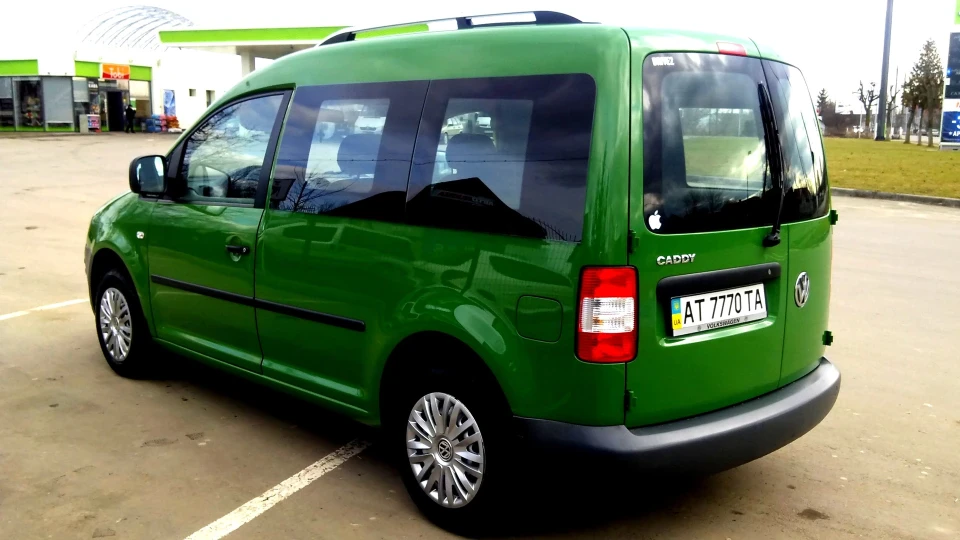 Volkswagen Caddy DEUTSCH QUALITÄT 3