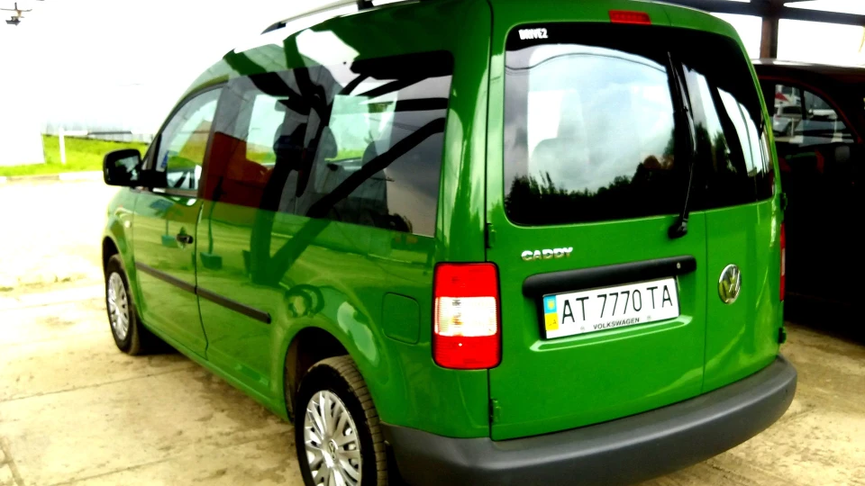 Volkswagen Caddy DEUTSCH QUALITÄT 4