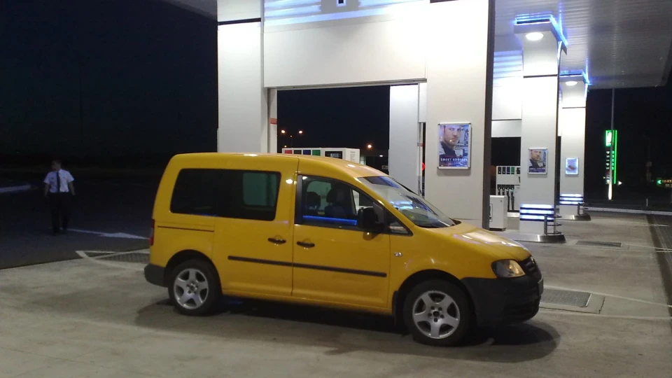 Volkswagen Caddy Deutsche Post edition