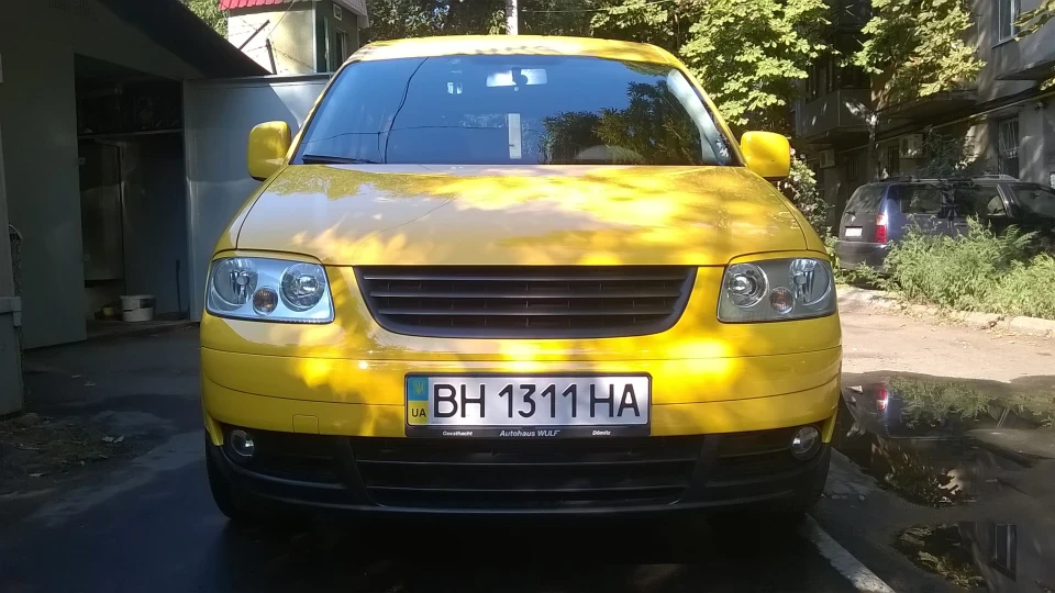 Volkswagen Caddy Deutsche Post 3