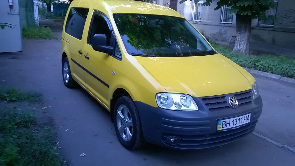 Volkswagen Caddy Deutsche Post 4