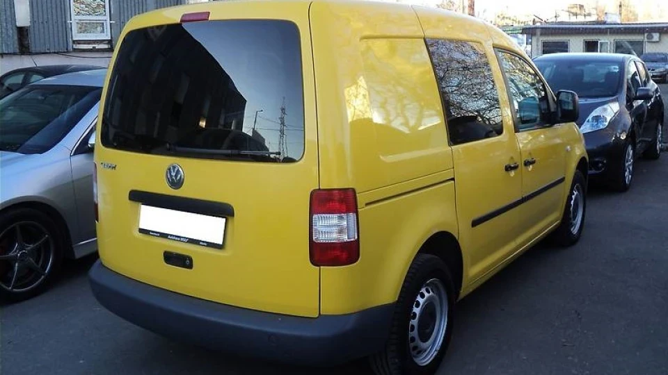 Volkswagen Caddy Deutsche Post 5