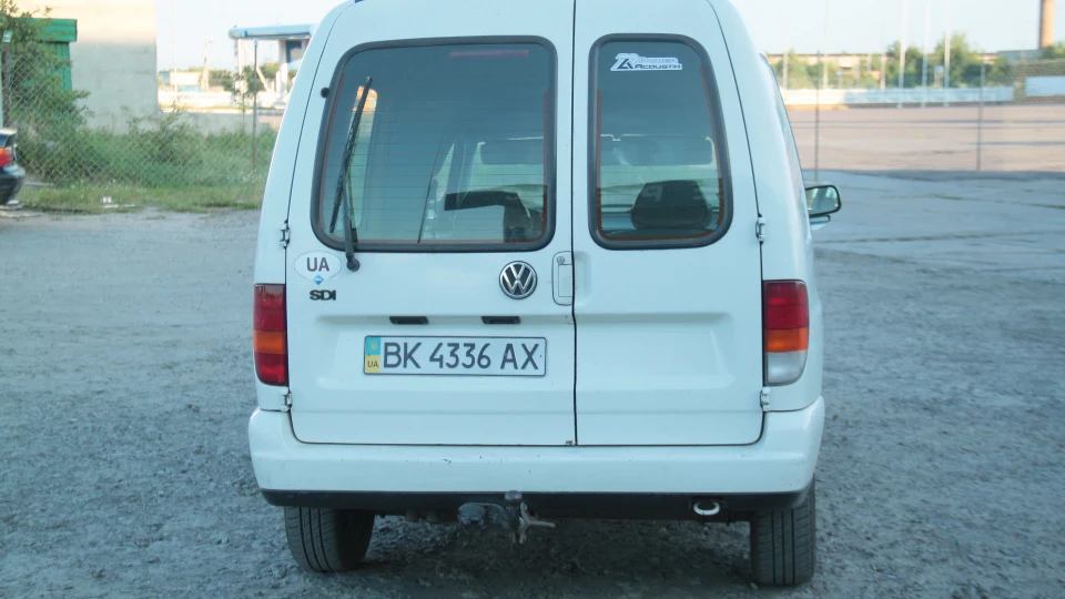 Volkswagen Caddy Diesel Eater 4