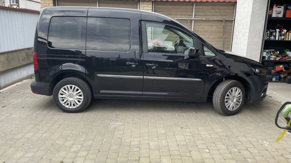 Volkswagen Caddy Дизельний праска 2