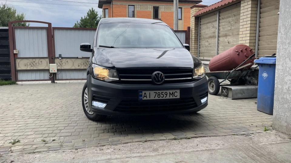 Volkswagen Caddy Дизельний праска 3