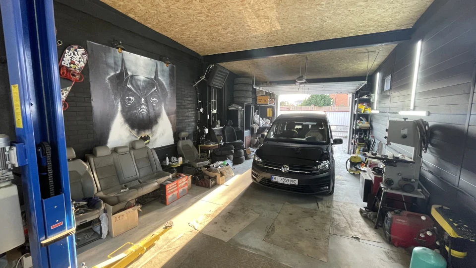 Volkswagen Caddy Дизельний праска 4