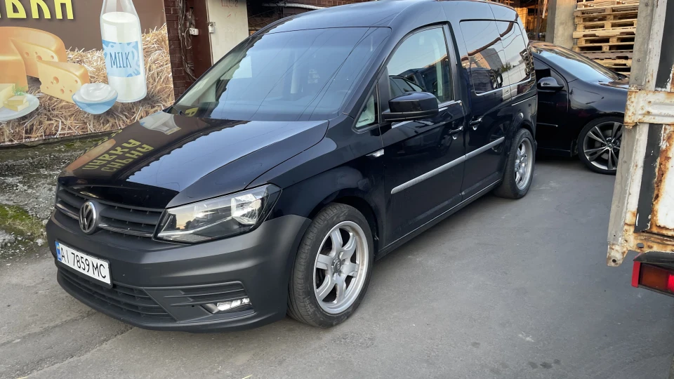 Volkswagen Caddy Дизельний праска 5