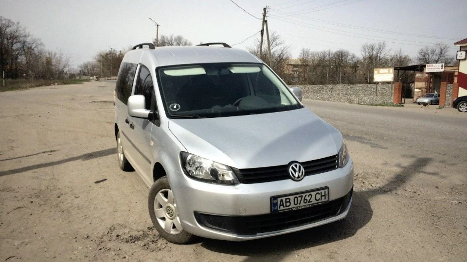 Volkswagen Caddy DSG-7