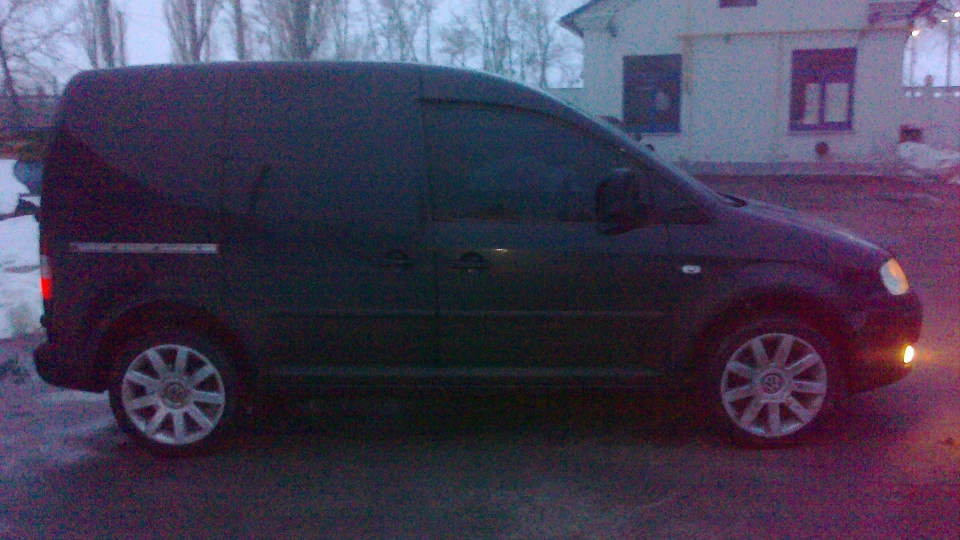 Volkswagen Caddy DSG 5