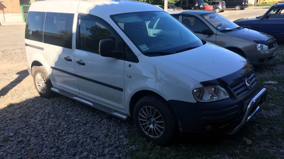 Volkswagen Caddy Ecofull 2