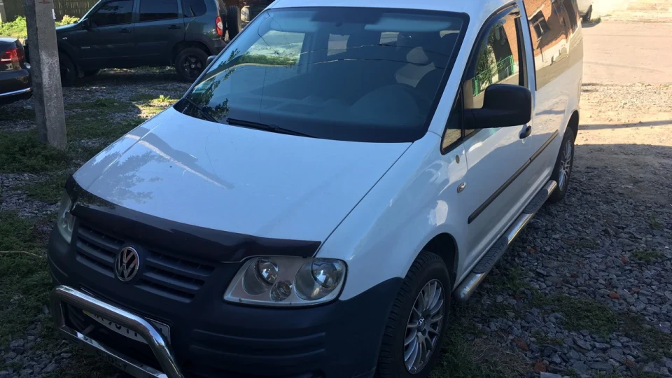 Volkswagen Caddy Ecofull 3