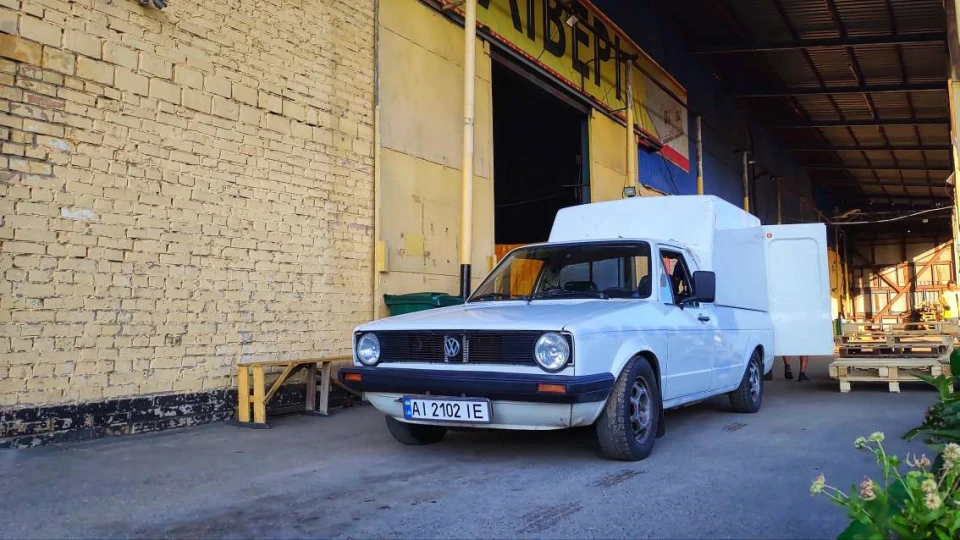 Volkswagen Caddy EuroParts Car 2