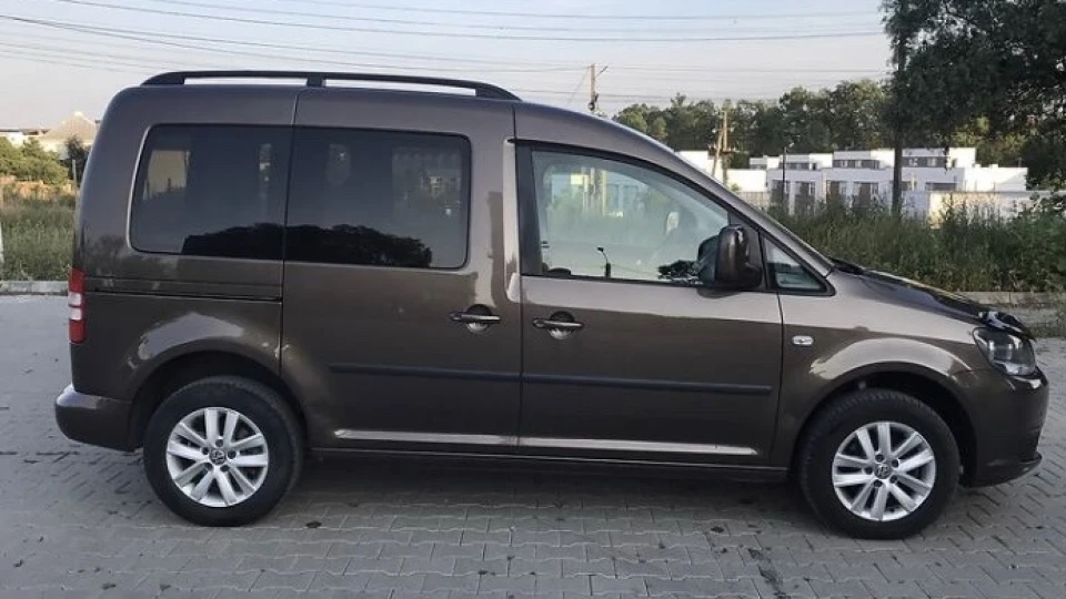 Volkswagen Caddy European