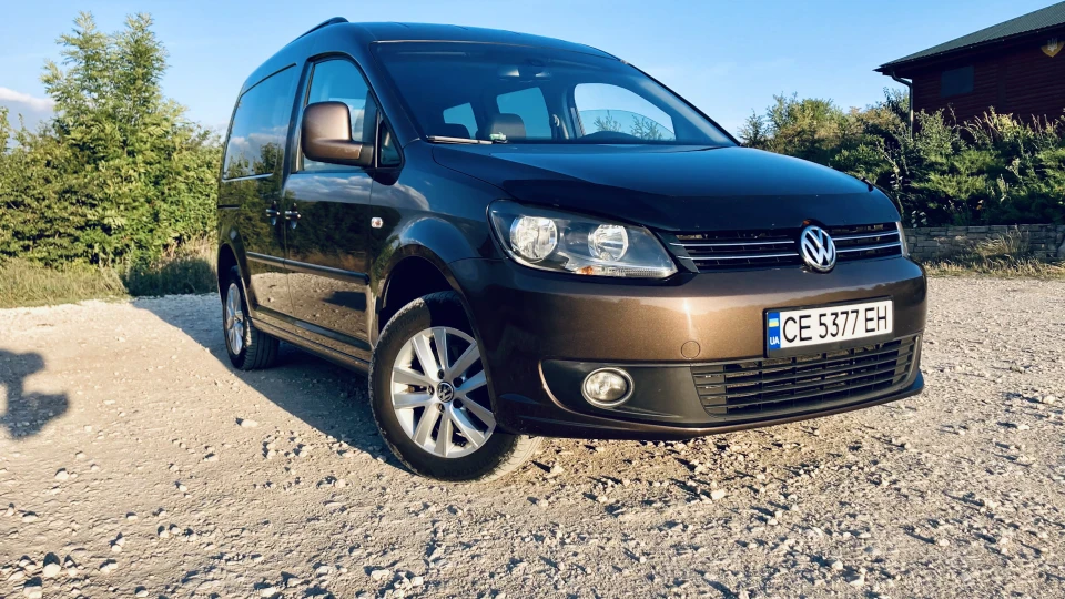 Volkswagen Caddy European 2
