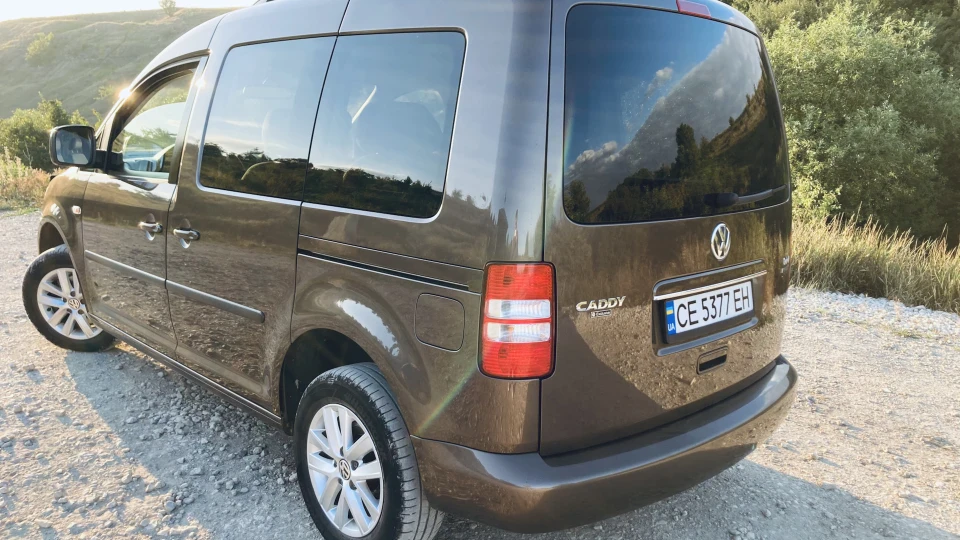 Volkswagen Caddy European 4
