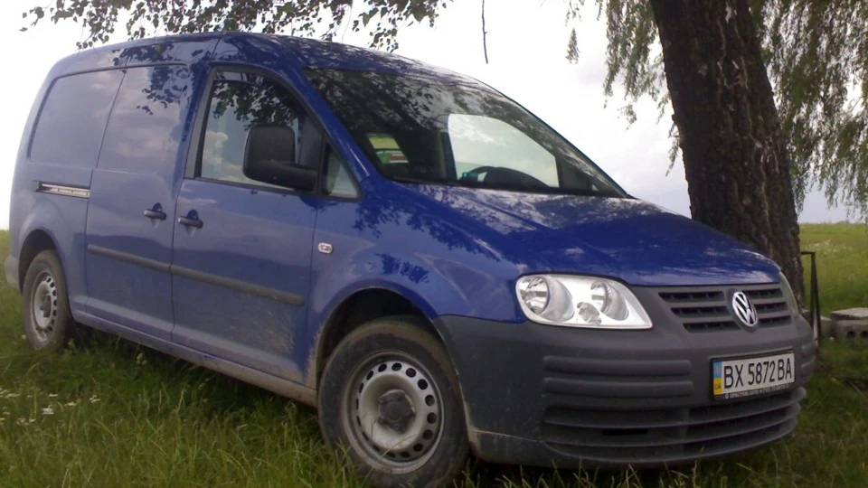 Volkswagen Caddy Європейський Пиріжок