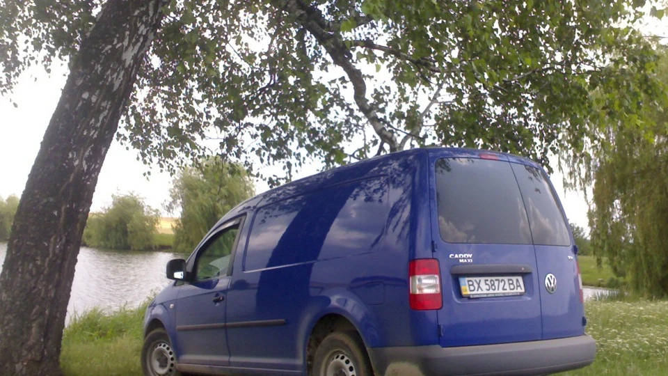 Volkswagen Caddy Європейський Пиріжок 2