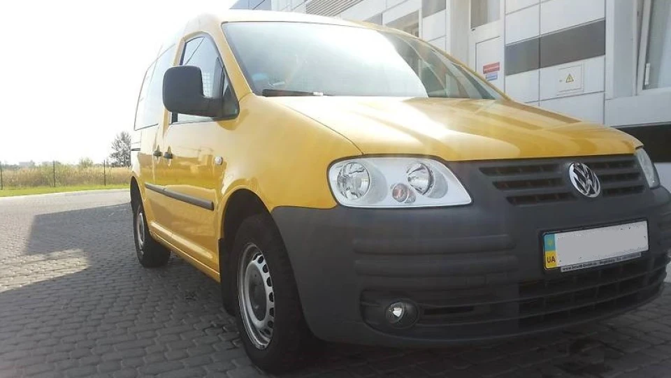 Volkswagen Caddy ex postman 2