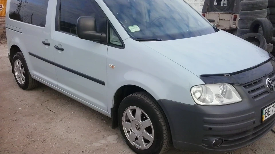 Volkswagen Caddy Газ/бензин 1,6 2