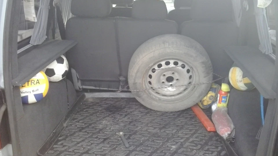 Volkswagen Caddy Газ/бензин 1,6 5