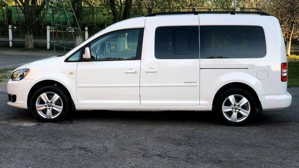 Volkswagen Caddy Generation MAXI 3