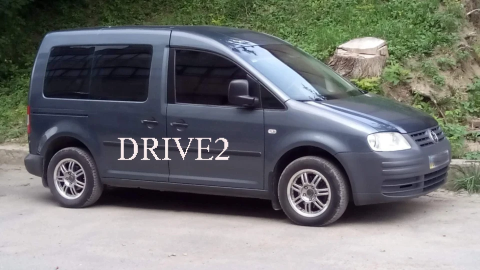 Volkswagen Caddy GREY