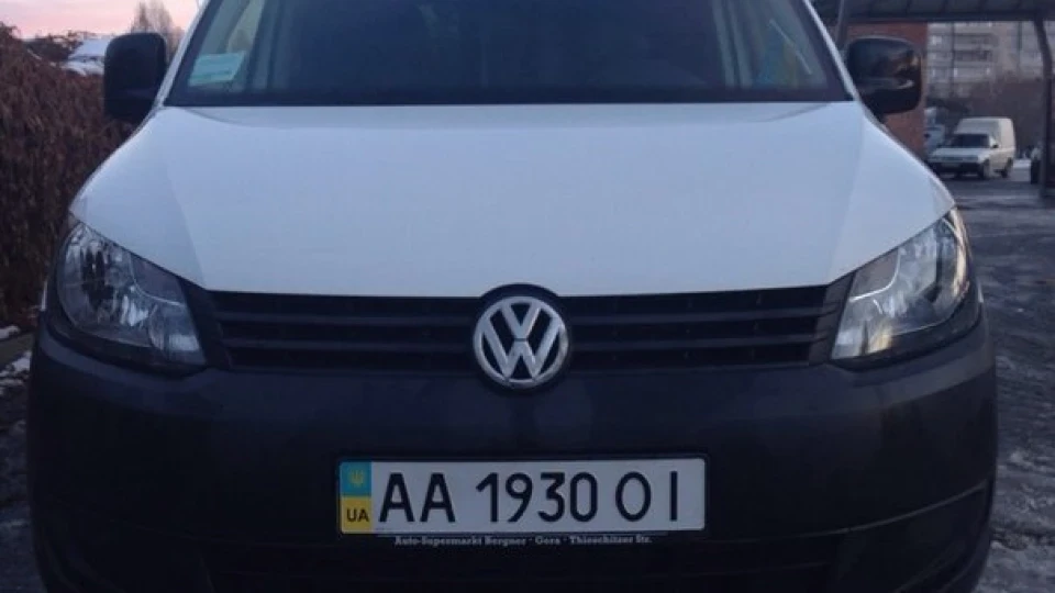 Volkswagen Caddy Gruz 2