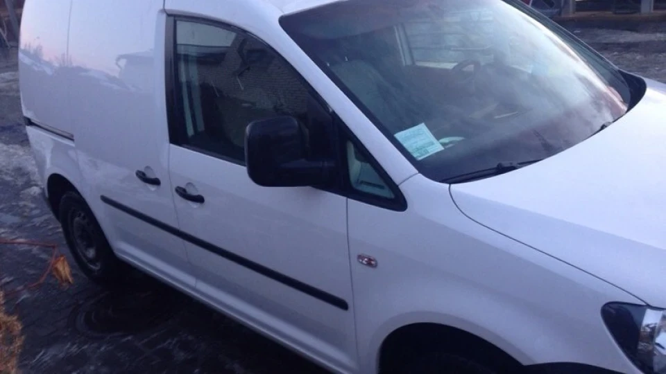 Volkswagen Caddy Gruz 3