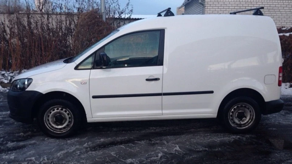 Volkswagen Caddy Gruz 4