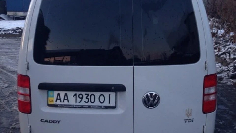 Volkswagen Caddy Gruz 5