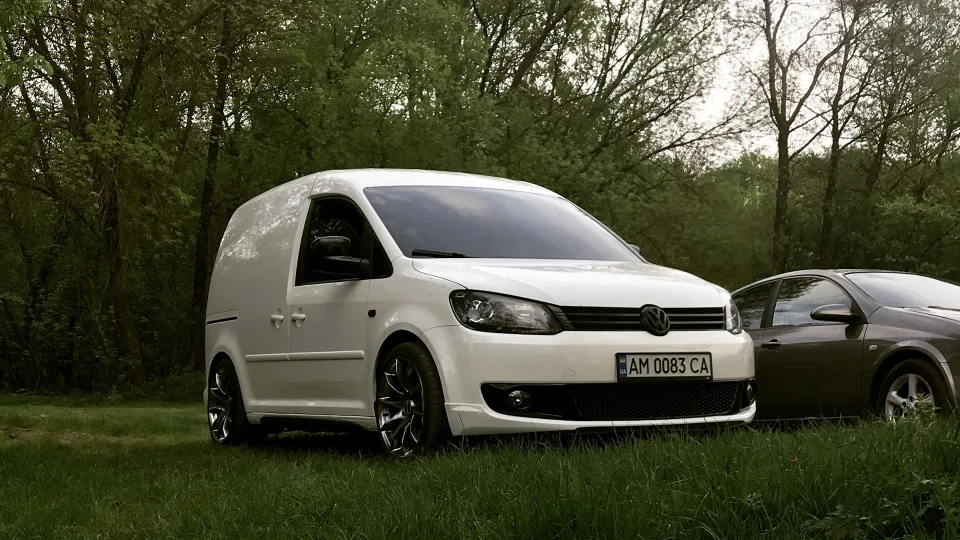Volkswagen Caddy GTI edition
