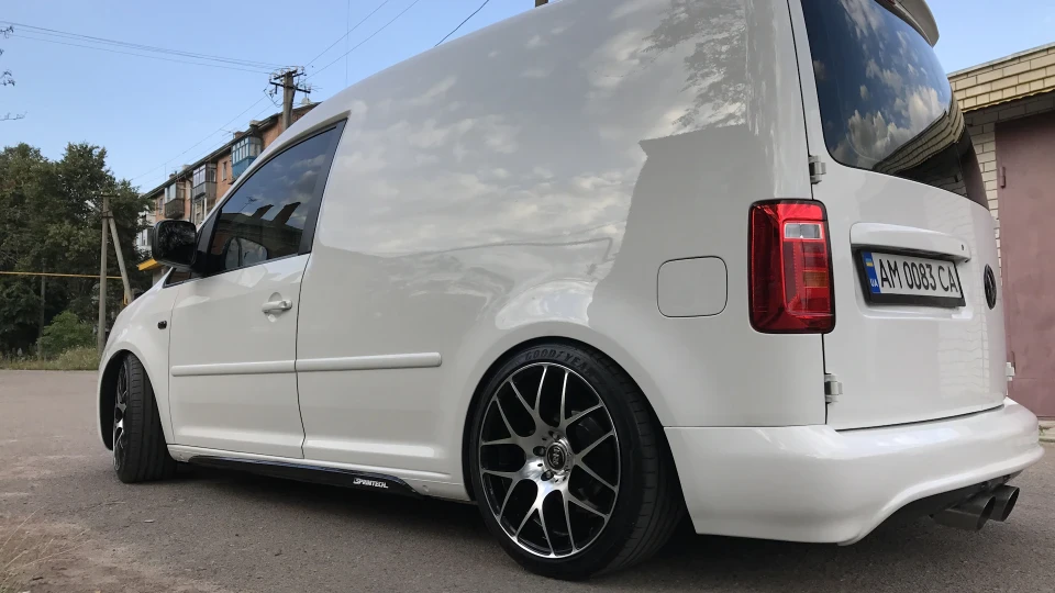 Volkswagen Caddy GTI edition 3