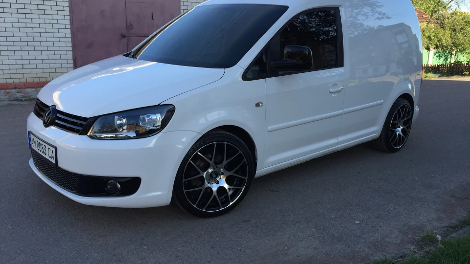 Volkswagen Caddy GTI edition 4