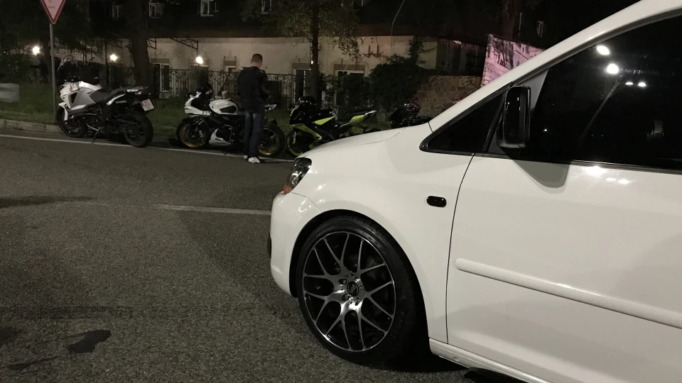 Volkswagen Caddy GTI edition 5