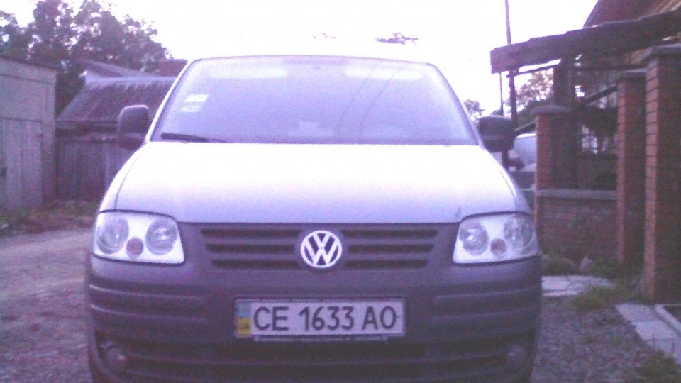Volkswagen Caddy Гуцульський Трудяга