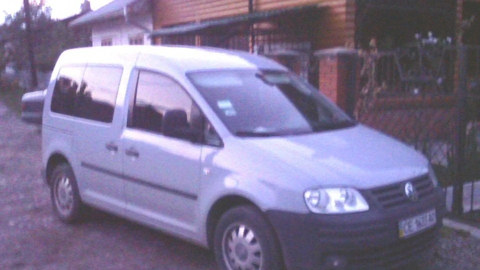 Volkswagen Caddy Гуцульський Трудяга 2