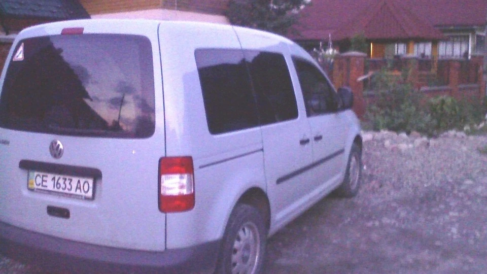 Volkswagen Caddy Гуцульський Трудяга 3