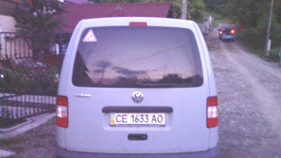 Volkswagen Caddy Гуцульський Трудяга 4