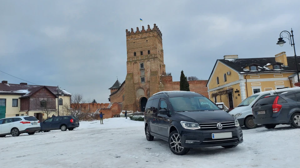 Volkswagen Caddy Highline Plus